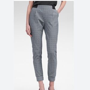 NWT Sandwich Women's Black and White Checkered Pants